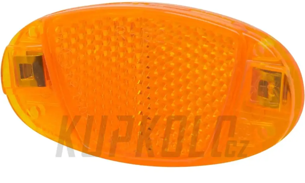 Odrazka do drátů Force 80 x 40 mm, oranžová Speciální Cena