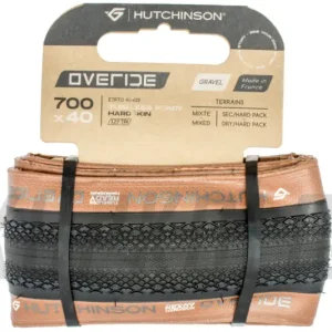 Plášť Hutchinson OVERIDE TLR kevlar HardSkinS, TanWall Pouze Dnes