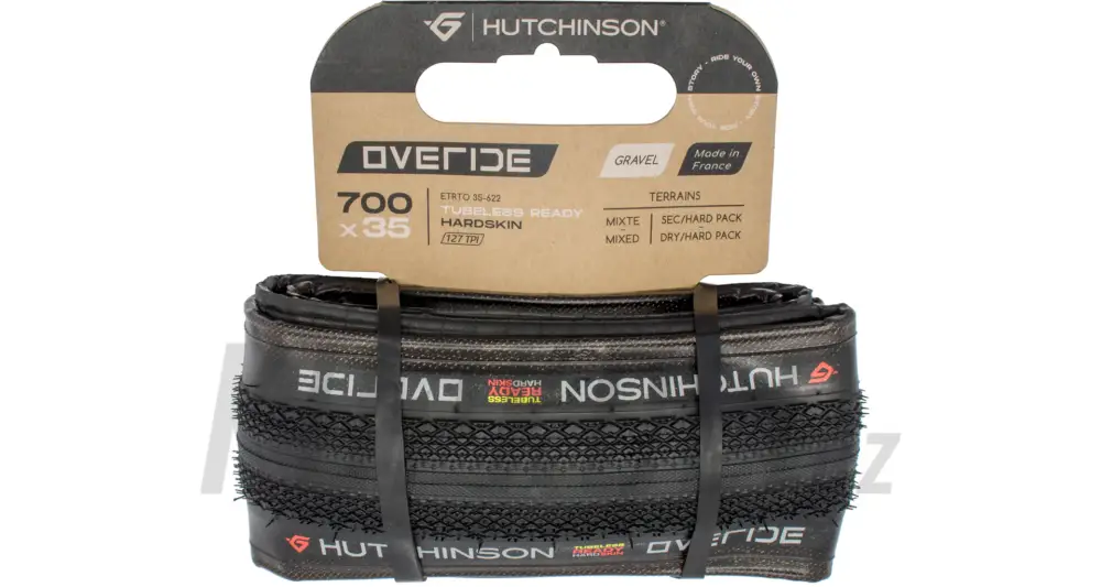 Levný Plášť Hutchinson OVERIDE TLR kevlar HardSkin, černý