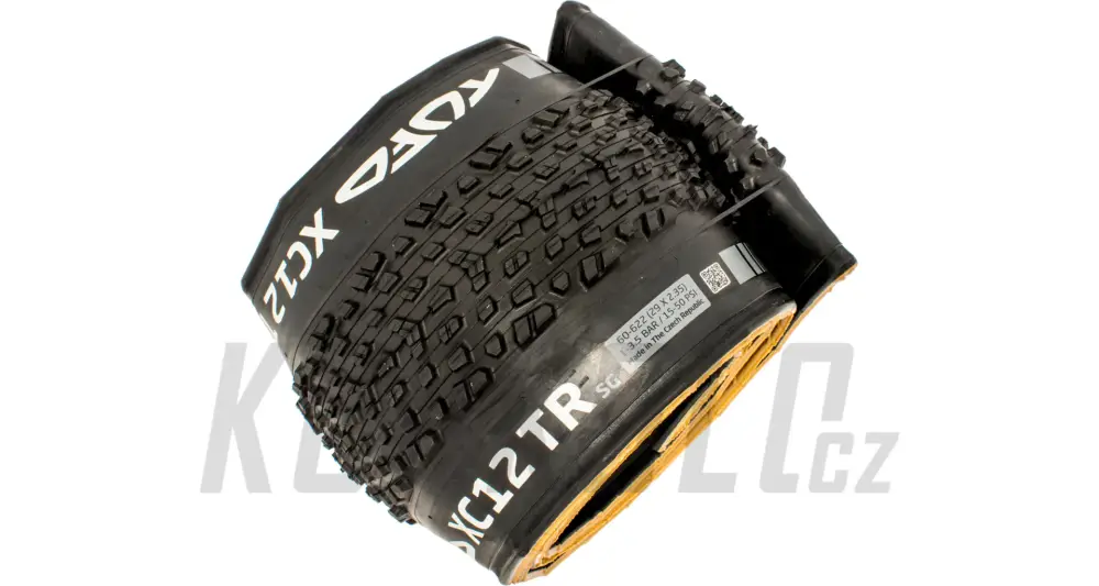 Plášť 29" MTB Tufo XC12 TR 29"x2,35, kevlar, bezdušový Zlevněný