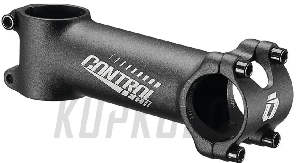 Představec CONTROLTECH ONE 31,8/5°, Al, černý Nejprodávanější