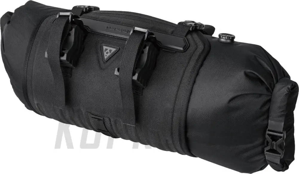 Vrácení Zdarma Topeak Frontloader, bikepacking, brašna na řidítka 12l - černá