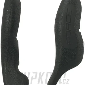 Rohy FORCE RAB 12 cm AL+guma, černé Nová Kolekce