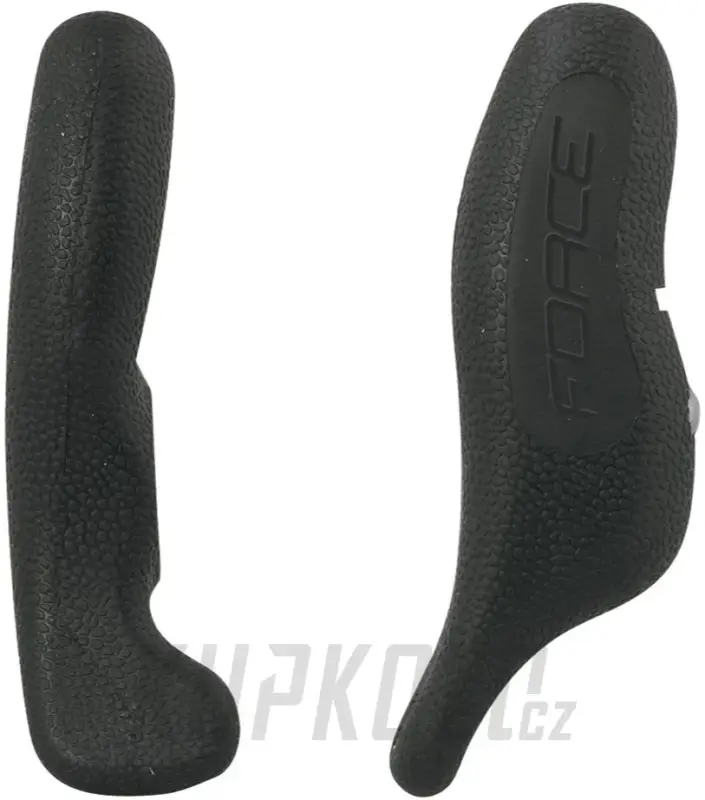 Rohy FORCE RAB 12 cm AL+guma, černé Nová Kolekce