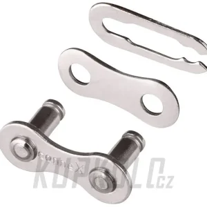 Spojka CONNEX pro single speed řetěz 108, stříbrná Nejlepší Cena