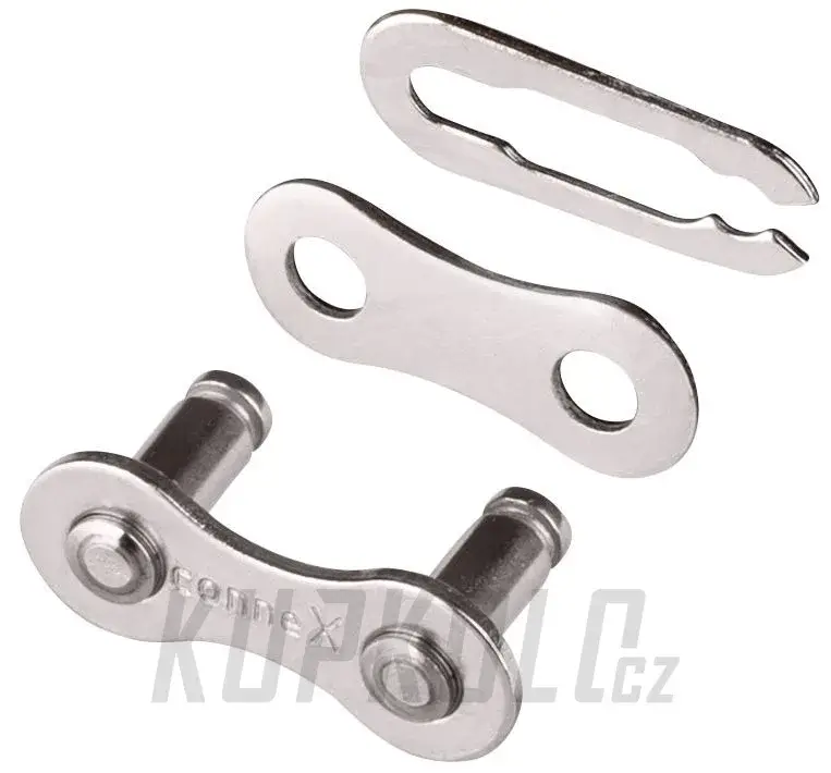 Spojka CONNEX pro single speed řetěz 108, stříbrná Nejlepší Cena