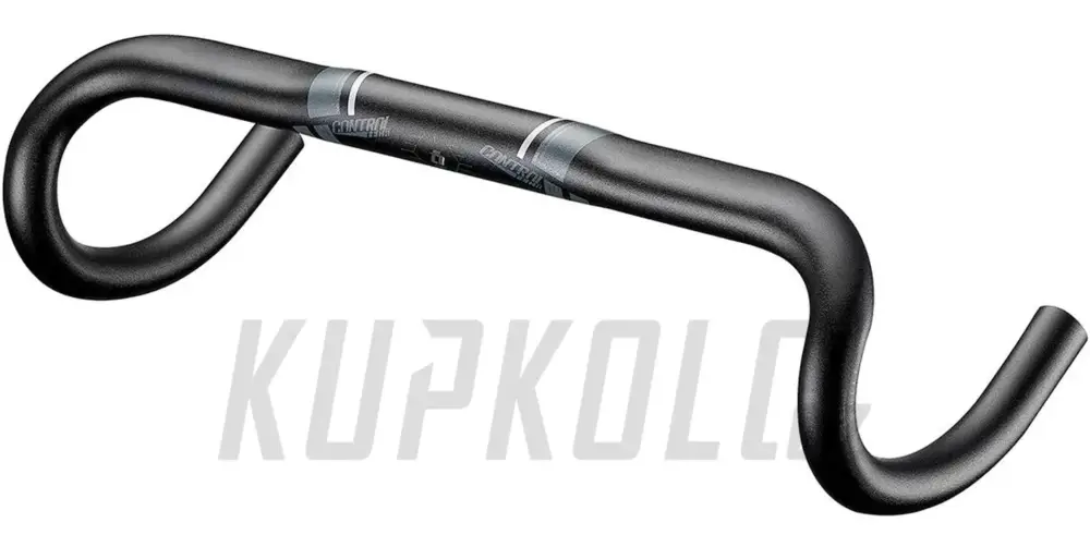 Silniční řídítka CONTROLTECH FALCON 31,8, Al, černá Expresní Doručení