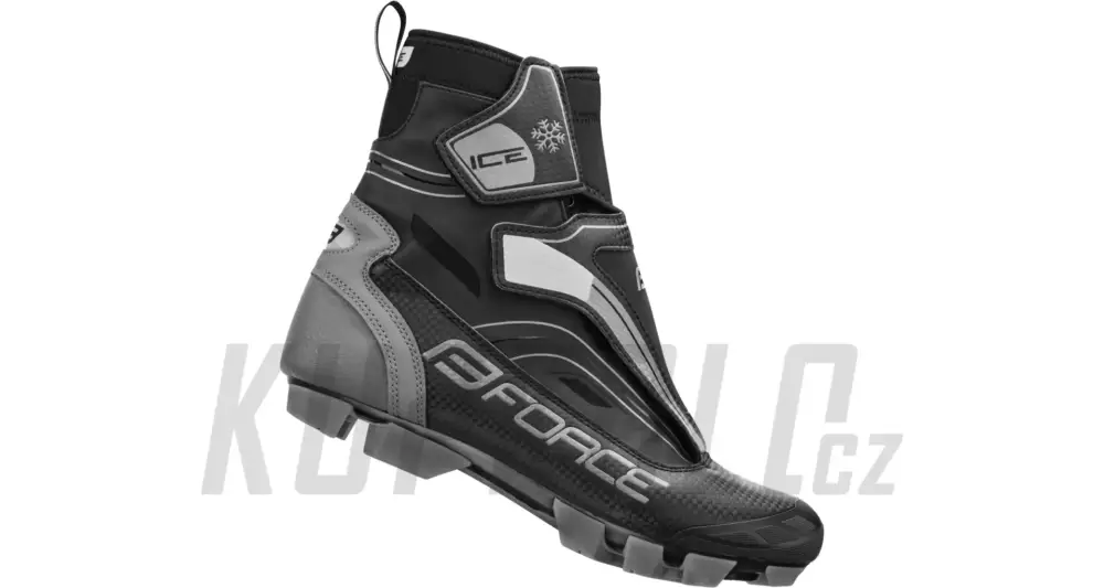 Levný Zimní Tretry Force ICE21 MTB - černé