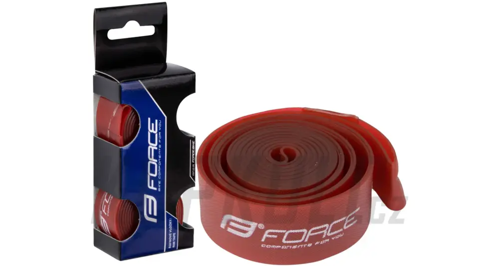 Objednat Nyní Pásky do ráfku Force PVC 73547, 622x19, 2ks v krabičce