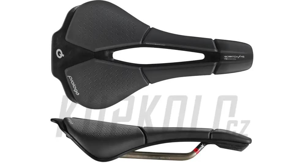 Sedlo PROLOGO SCRATCH M5 PAS TiROX 140 Nejlepší Volba