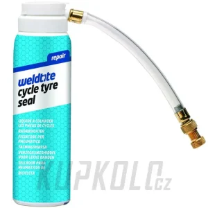 Objednat Nyní Weldtite cycle tyre seal tmel na zacelení defektu, pěna, 100 ml