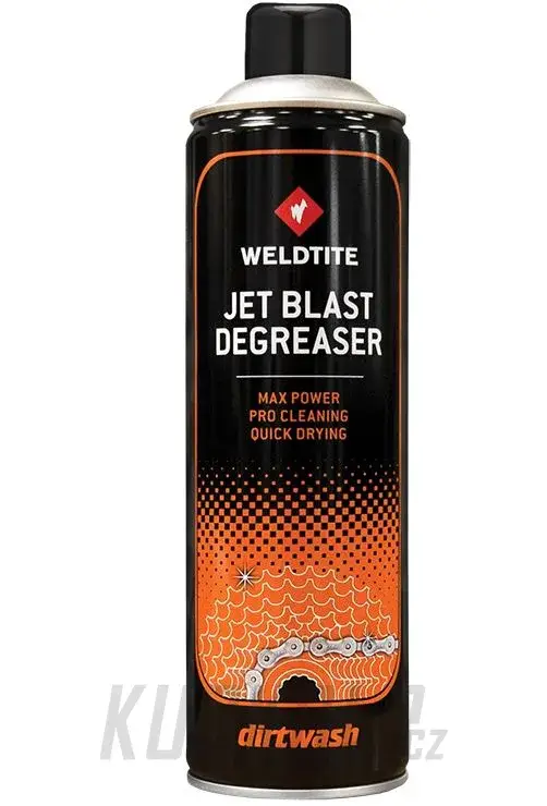 Nakupujte Hned Weldtite Jet Blast Degreaser vysokotlaky odmašťovač sprej, 500ml