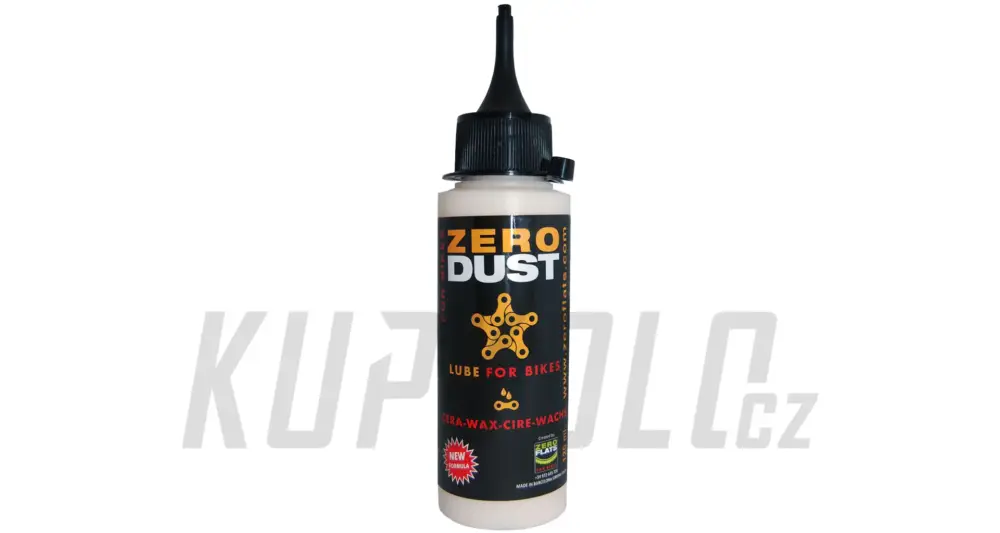 Zeroflats Zero Dust mazivo na řetěz Nejprodávanější
