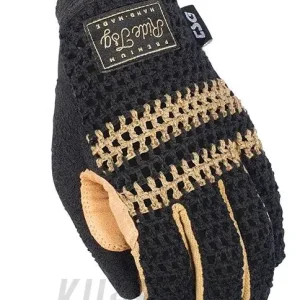 Rukavice TSG Slim Knit černo žluté Autentický