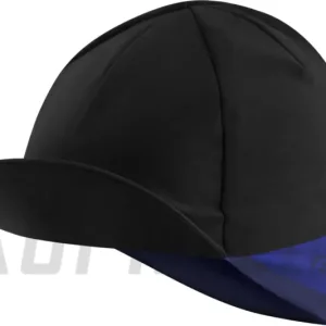 Tovární Cena Zimní čepička s kšiltem pod přilbu FORCE Brisk černá modrá