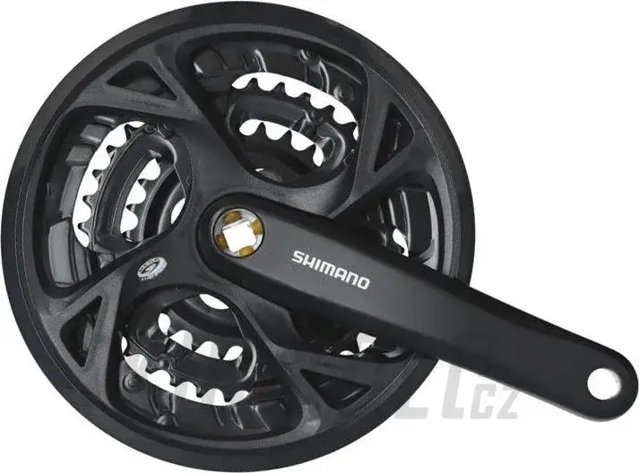 Crossové kliky Shimano FC-M371, 48/36/26 Bezpečná Platba