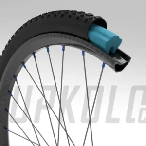 Bezpečná Platba Tubolight Evo Insert 32mm Gravel 2 ks pro pláště 622x38-45