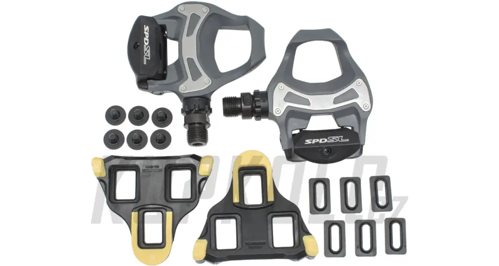 Aktuální Pedály Shimano PD-R550, šedé