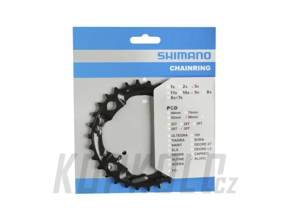 Must-Have Převodník Shimano Alivio, FC-M4000
