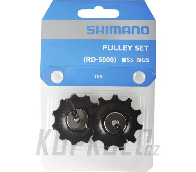 Vrácení Zdarma Kladka Shimano 105 horní + spodní, RD-5800-GS