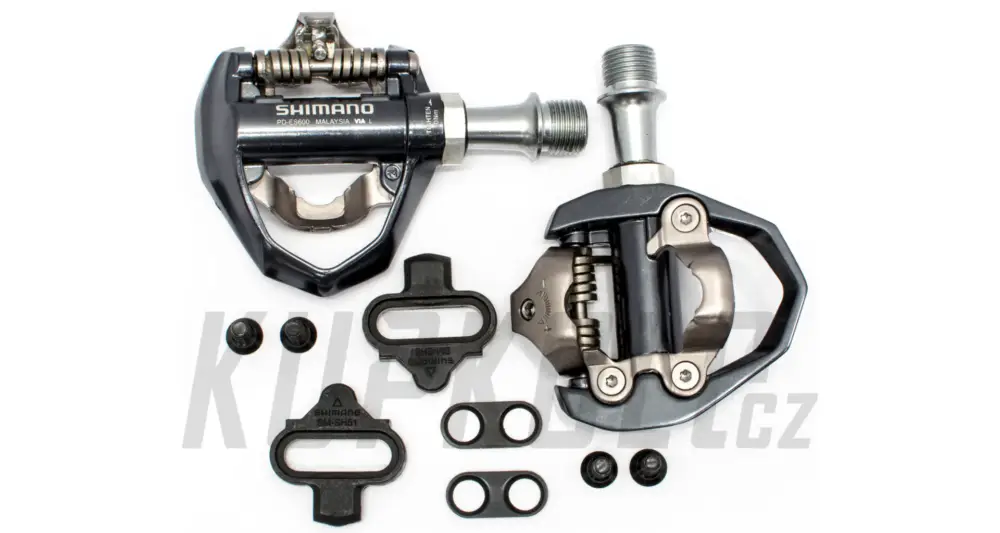 Pedály Shimano PD-ES600 SPD zarážky SM-SH51 Expresní Doručení