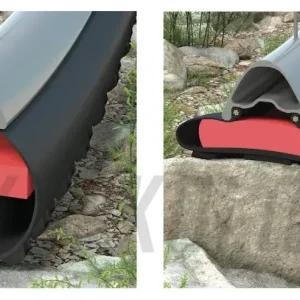 Aktuální Ochrana do pláště Effetto Mariposa Tyreinvader 55