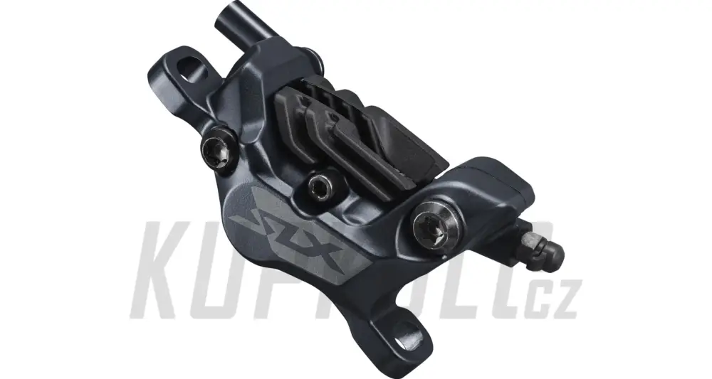 Bezpečná Platba Brzdový třmen Shimano SLX BR-M7120 - 4 pístkové - metal