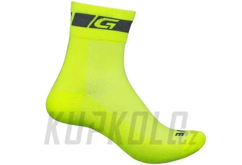 Ponožky GripGrab Summer Sock Regular Cut, fluo Objednat Nyní