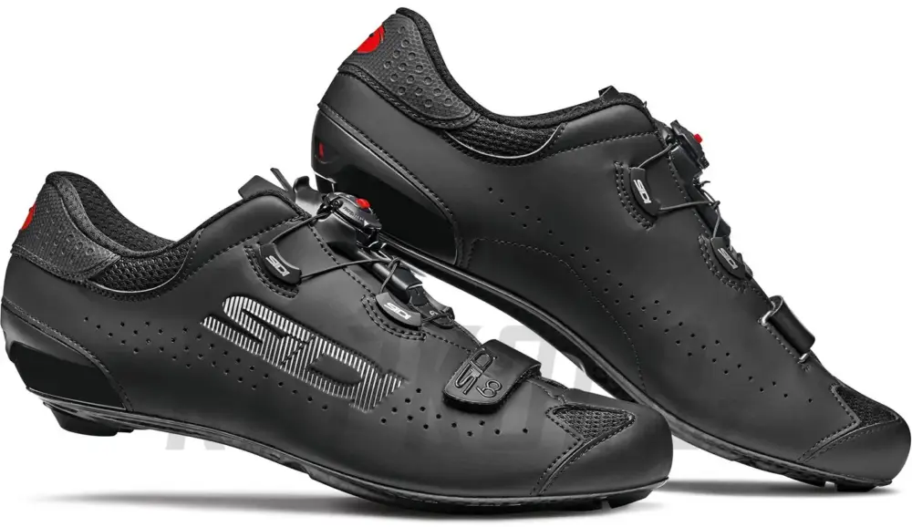 Cyklistické tretry Sidi SIXTY, black-black Nakupujte Hned