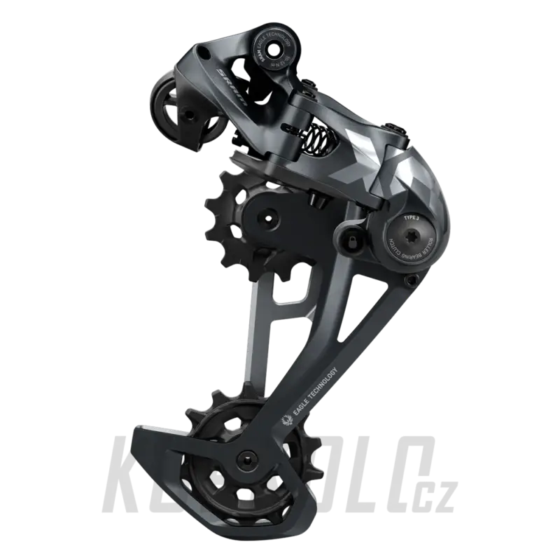 Jen Po Omezenou Doba Přehazovačka SRAM X01 Lunar Eagle, 12s do 10-52z