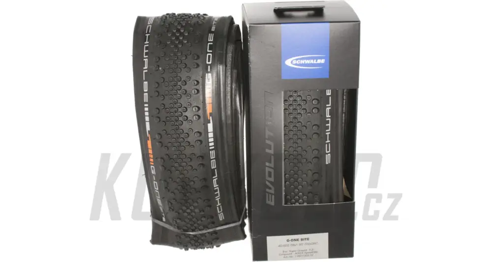 Crossový Schwalbe G-One Bite, SuperGround S-skin TL-Easy Oblíbený