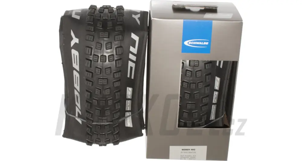 26" Schwalbe Nobby Nic, Addix Performance ,TLR, pro elektrokola, kevlar Výhodná Nabídka