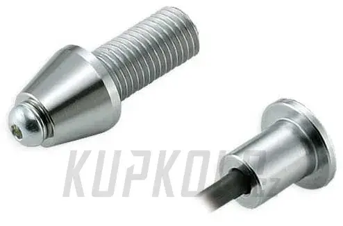 Adaptér MINOURA pro pevné osy 12x1.5, k trenažérům Omezená Nabídka