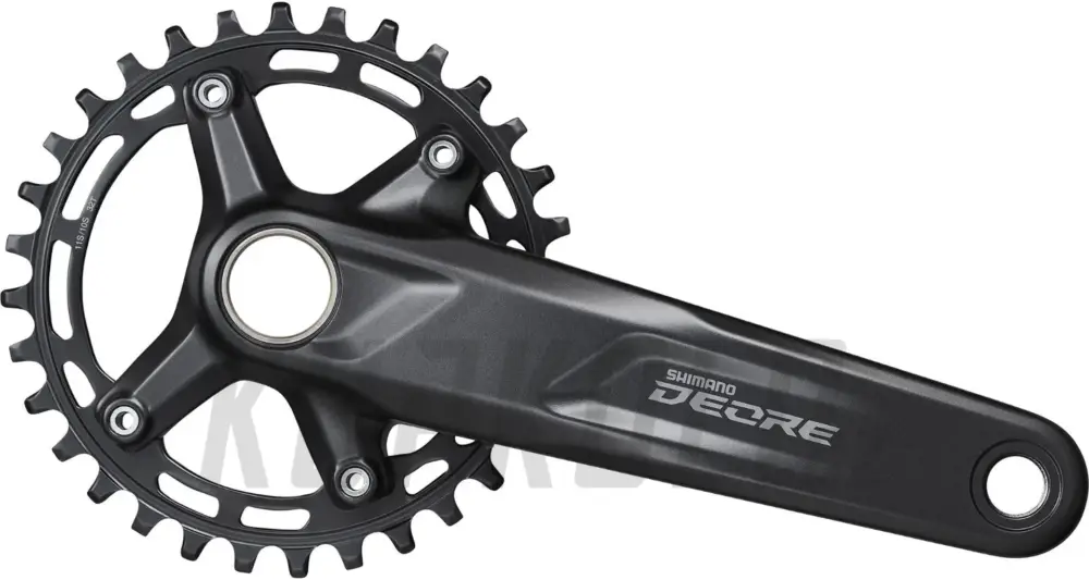 Kliky Shimano Deore FC-M5100-1, 1x11- bez ložisek Akční Nabídka