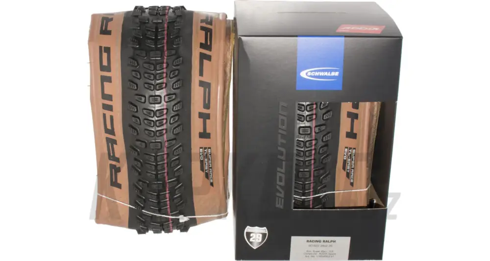 29" Schwalbe Racing Ralph Addix speed, TLE SuperRace transparent Autentický