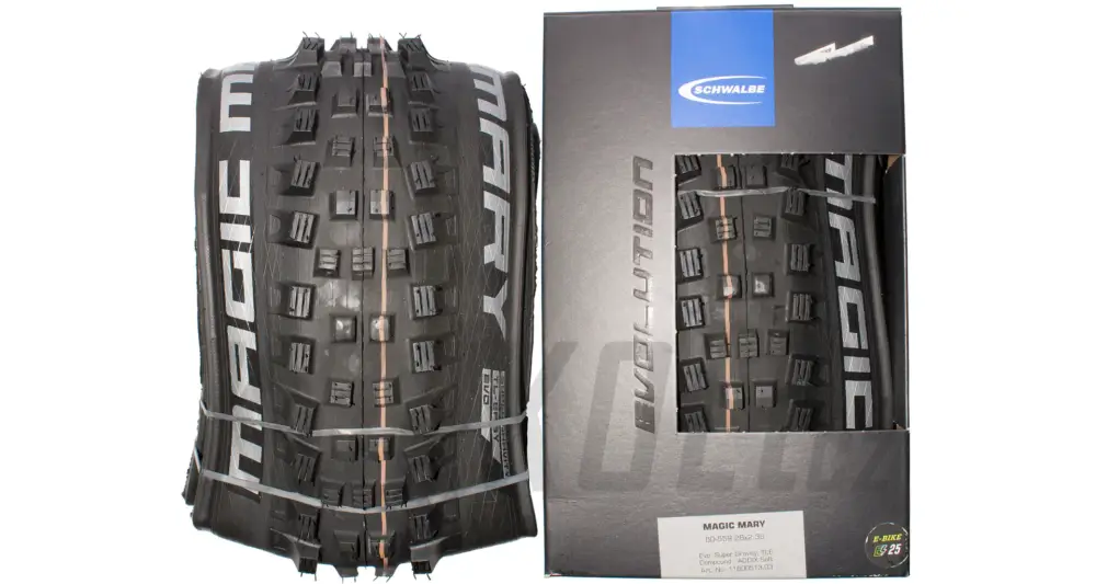 26" Schwalbe Magic Mary, Addix Soft, Super Gravity, Tubeless Easy, pro elektrokola, kevlar Objednat Nyní