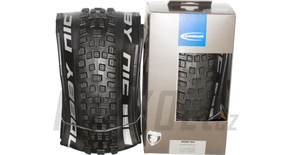 29" Schwalbe Nobby Nic Addix, Performance TL-ready Bezpečná Platba