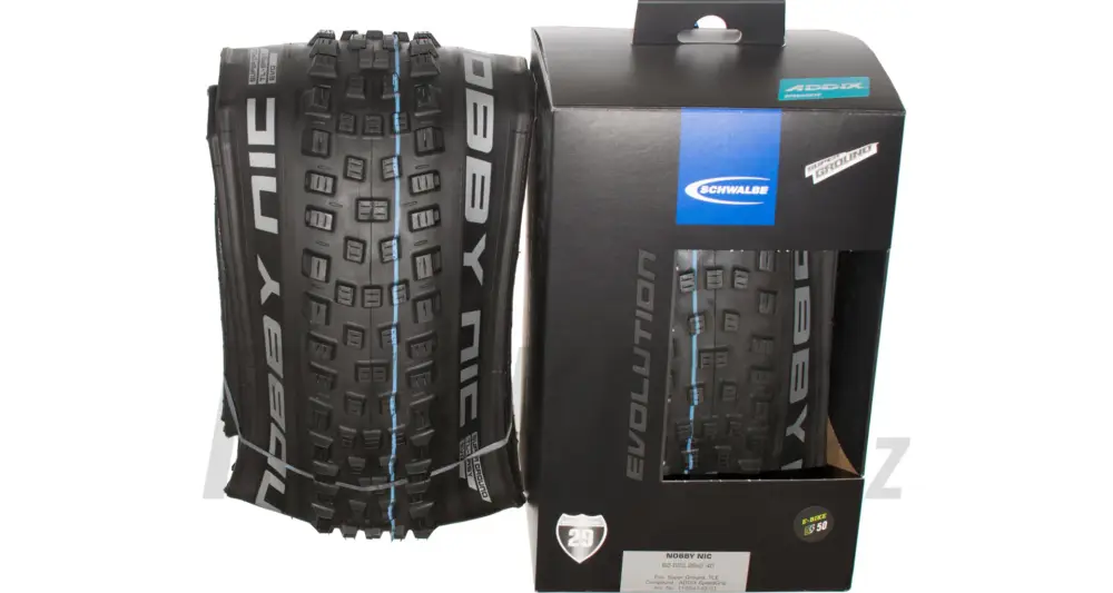 29" Plášť MTB Schwalbe Nobby Nic Addix Speedgrip SuperGround, Snake skin, TL-easy Sezónní Sleva