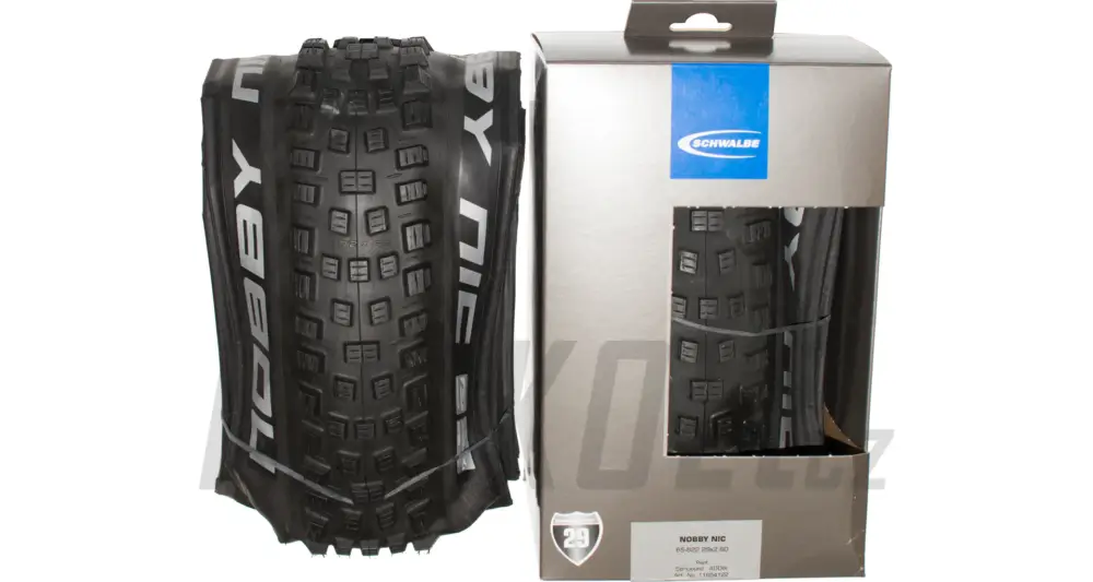 29" Schwalbe Nobby Nic kevlar Addix - Performance kevlar dušový Novinka