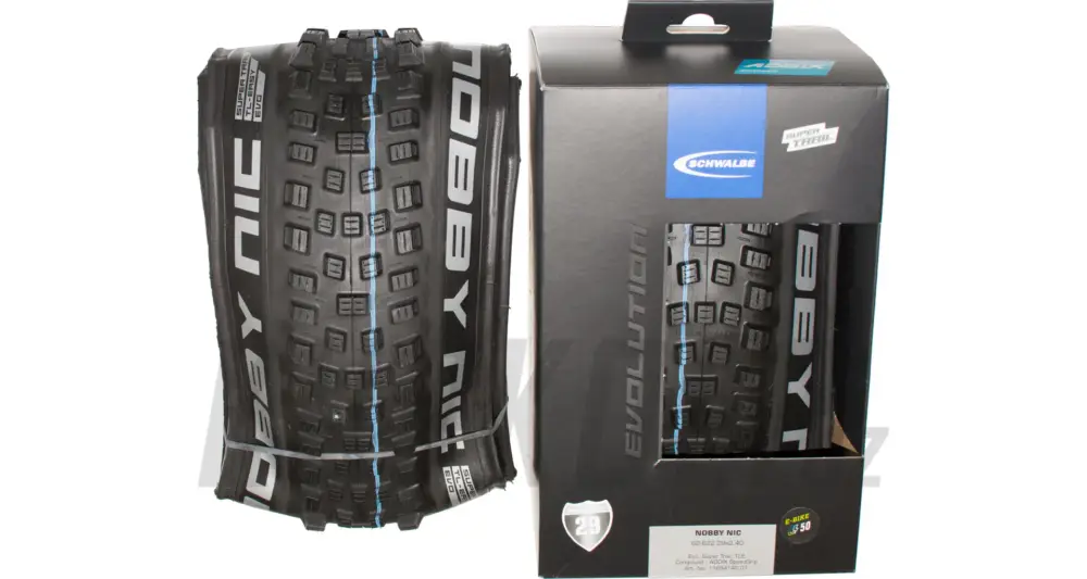 29" Schwalbe Nobby Nic Addix Speed Grip, Super Trail, TLE Aktuální