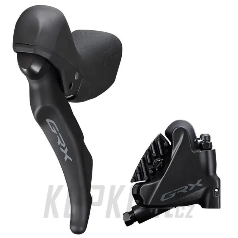 Značkový Řadicí a brzdové páky Shimano GRX ST-RX400, třmen BR-RX400 10x2s