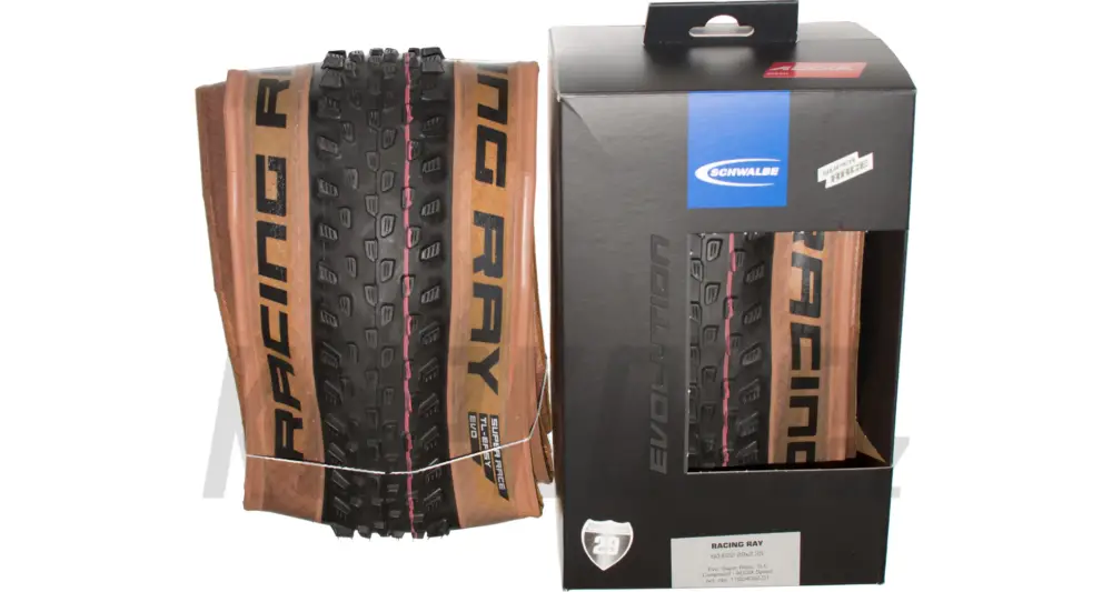 29" Schwalbe plášť Racing Ray SuperRace TLE Addix Speed transparent sidewall Cenová Bomba