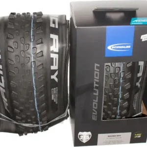 27,5" Schwalbe Racing Ray, Addix Speedgrip, Super Ground, S-skin TL-Easy Nejlepší Cena