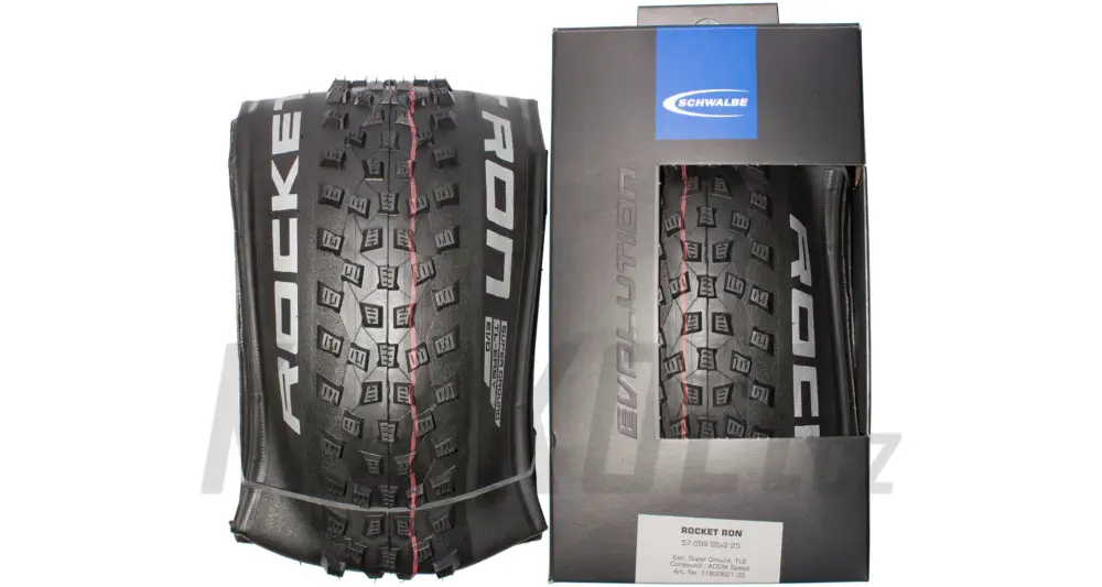 Vrácení Zdarma 26" Schwalbe Rocket Ron, Addix Speed, Super Ground, S-skin, Tubeless Easy, pro elektrokola, kevlar