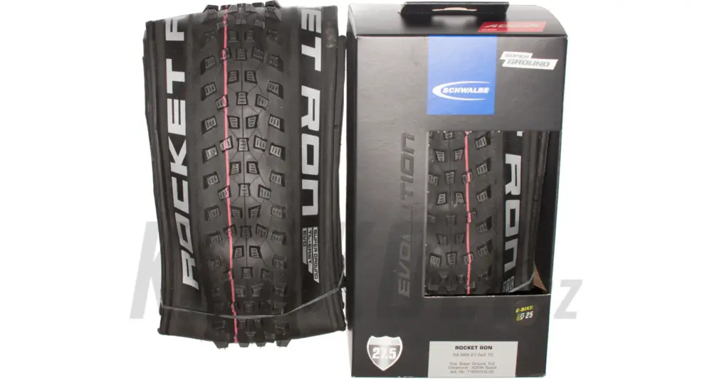 27,5" Schwalbe Rocket Ron, Addix Speed, S-skin, TL-Easy, SuperGround Speciální Cena