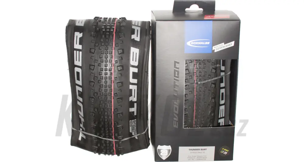 29" Schwalbe Thunder Burt, Super Ground Tl easy, Snake skin ADDIX Speed Akční Cena