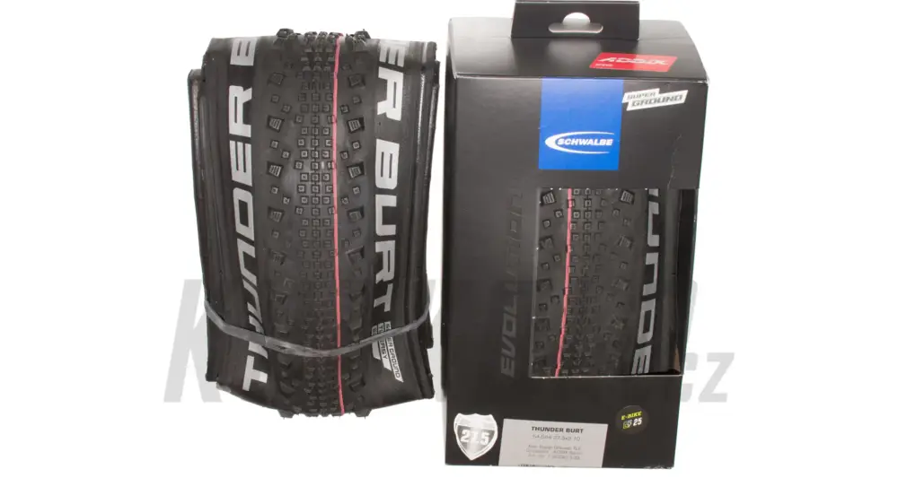 27,5" Schwalbe Thunder Burt, Super Ground Tl easy, Snake skin ADDIX Speed Autentický