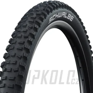 Ověřený 24" Plášť MTB Schwalbe Hans Dampf, Addix Performance, pro elektrokola, TL-Ready, kevlar