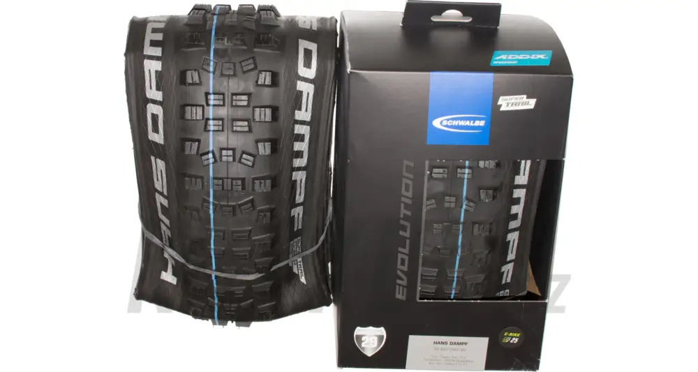 Časově Omezené 29" Plášť MTB Schwalbe Hans Dampf SuperTrail TLE Addix Speed Grip
