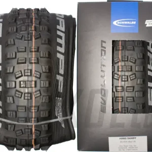 Kup Teď 26" Plášť MTB Schwalbe Hans Dampf, AddixSoft, SuperTrail, Tubeless Easy, černá, kevlar
